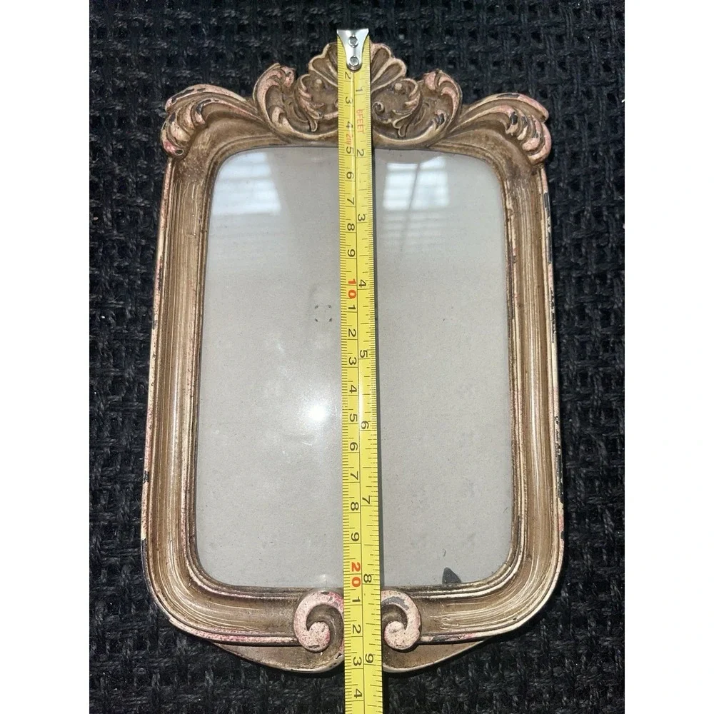 Vintage Ornate Faux Wood 5 X 7‎ Picture Frame